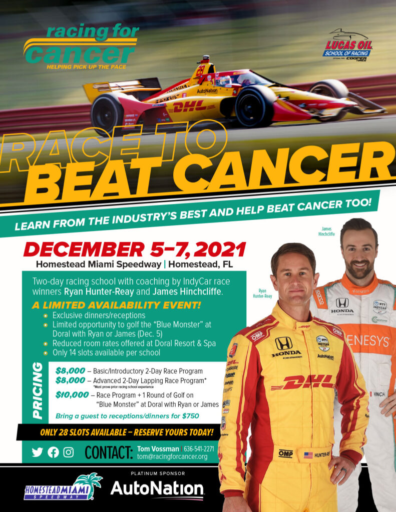 Racing to Beat Cancer